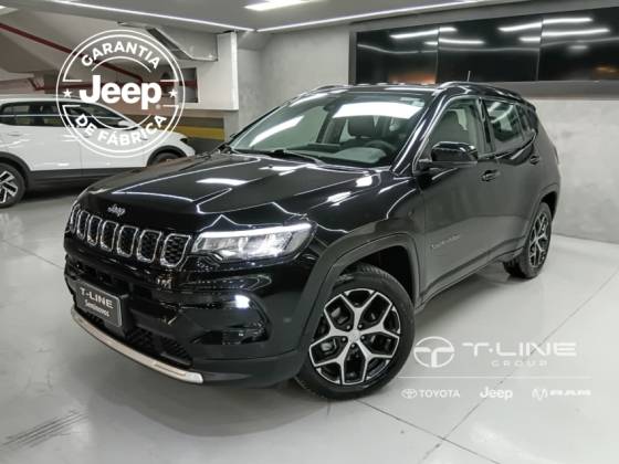 JEEP COMPASS 1.3 T270 TURBO FLEX LONGITUDE AT6 JEEP COMPASS 1.3 T270 TURBO FLEX LONGITUDE AT6
